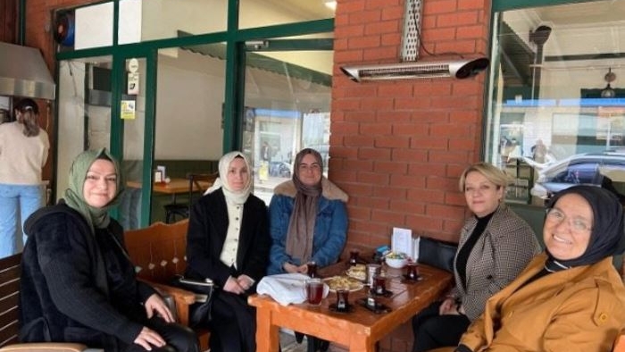 Yasemin Özdemir'den vefa dolu ziyaretler